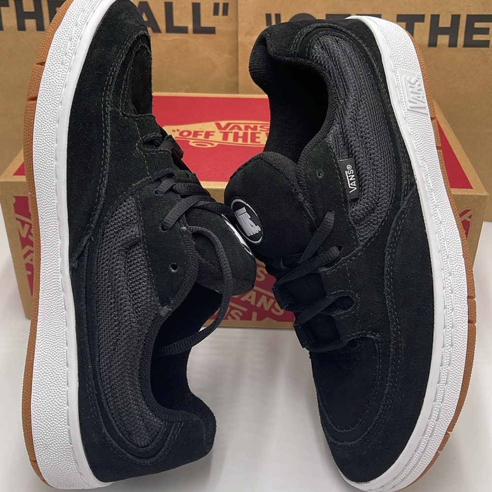 Vans Men’s Speed Ls Black/True White
VN000CTNBP6 Sneakers - Picture 11 of 16
